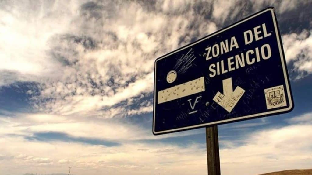 Anuncio de Zona del Silencio