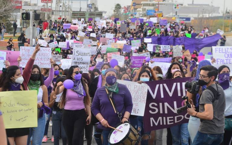 Marcha #8M en Chihuahua