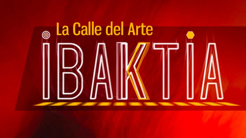 Logotipo de la Calle del Arte IBAKTIA.