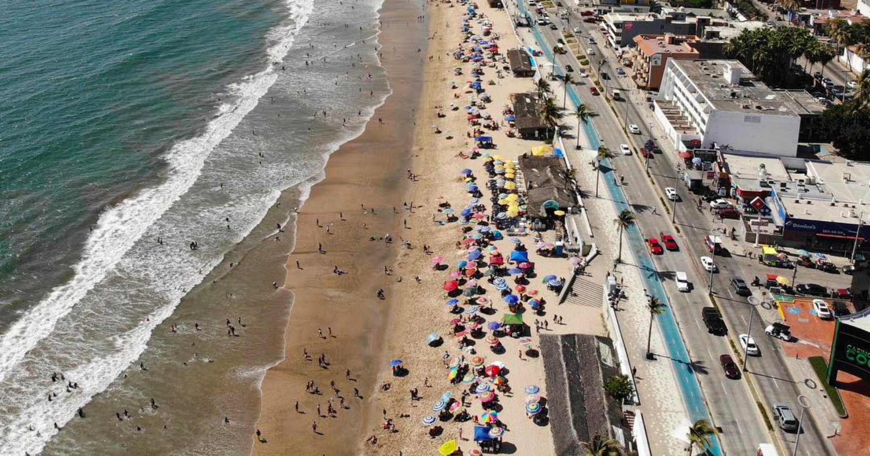 Mazatlán con derrama económica de casi mil millones de pesos en Semana