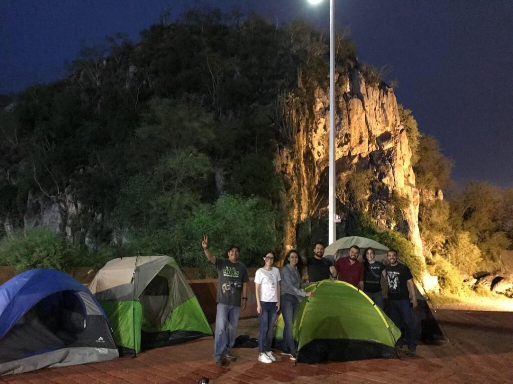 Camping RedRock en Sonora