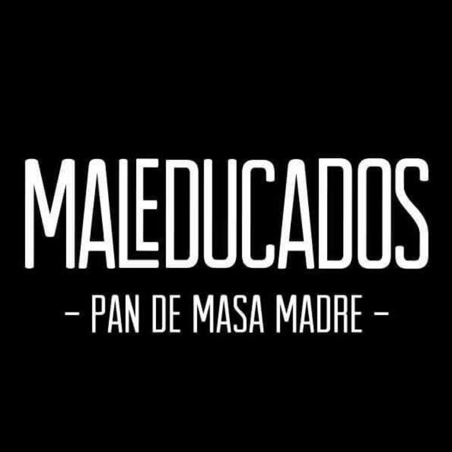 Logotipo de Maleducados: pan de masa madre