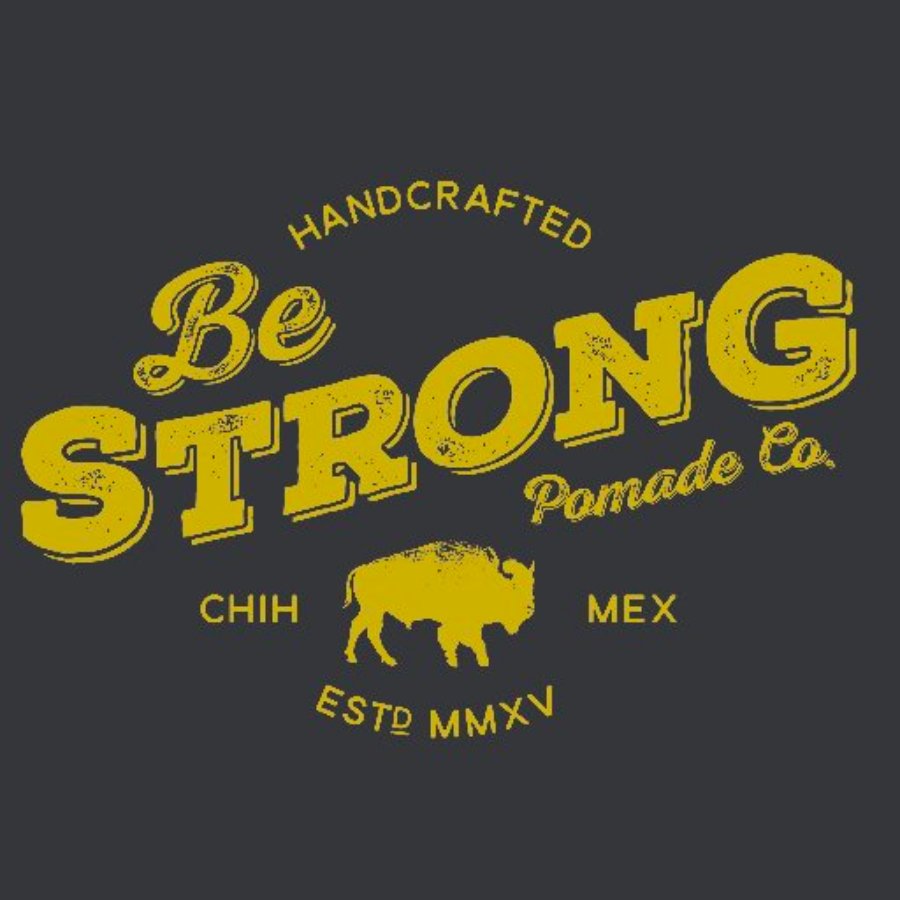 Logotipo de la marca Be Strong Co
