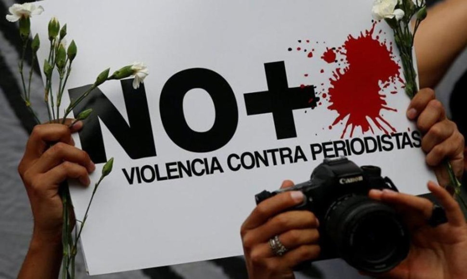 No más violencia contra periodistas