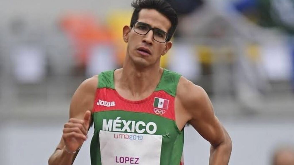 Tonatiu López atleta sonorense
