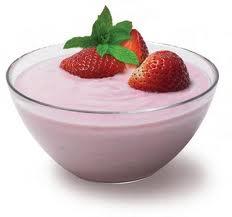yogur saborizado