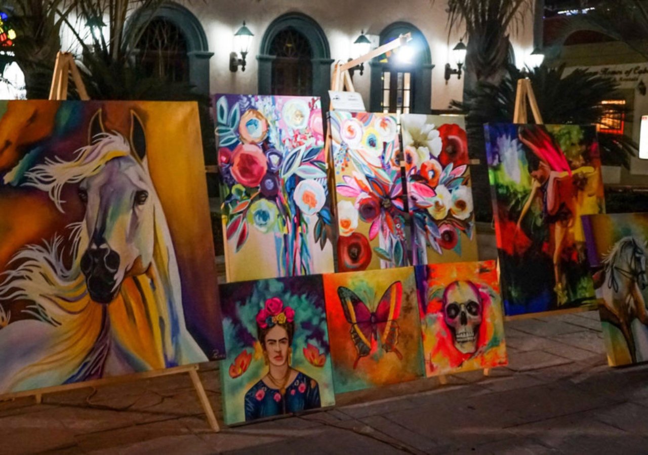 Obras de arte en Los Cabos