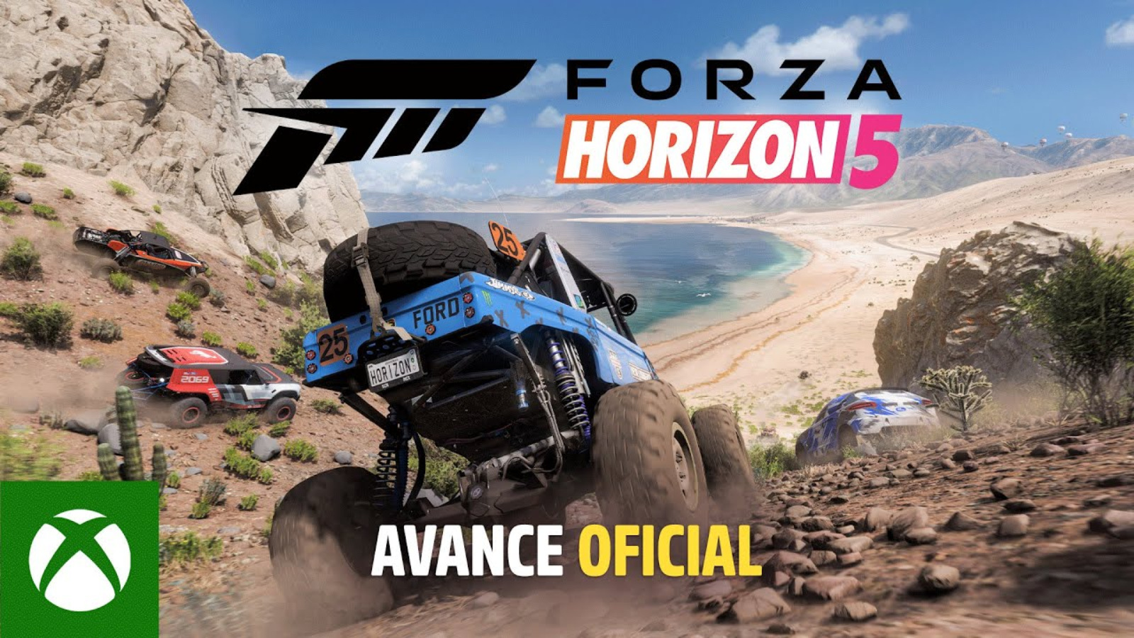 Trailer Forza Horizon 5