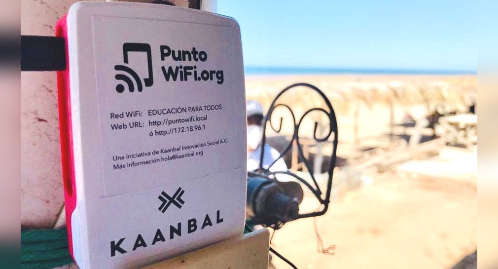 Zona de WiFi en Caborca