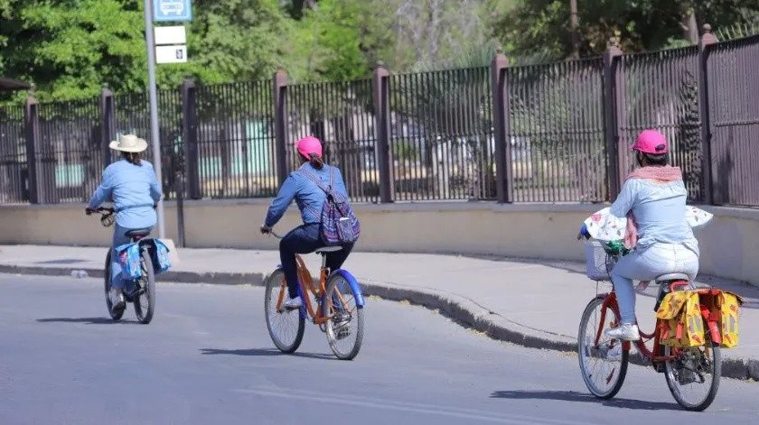 Ciclistas Hermosillo. 