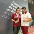 Estudiante de UES gana bronce en Campeonato Nacional