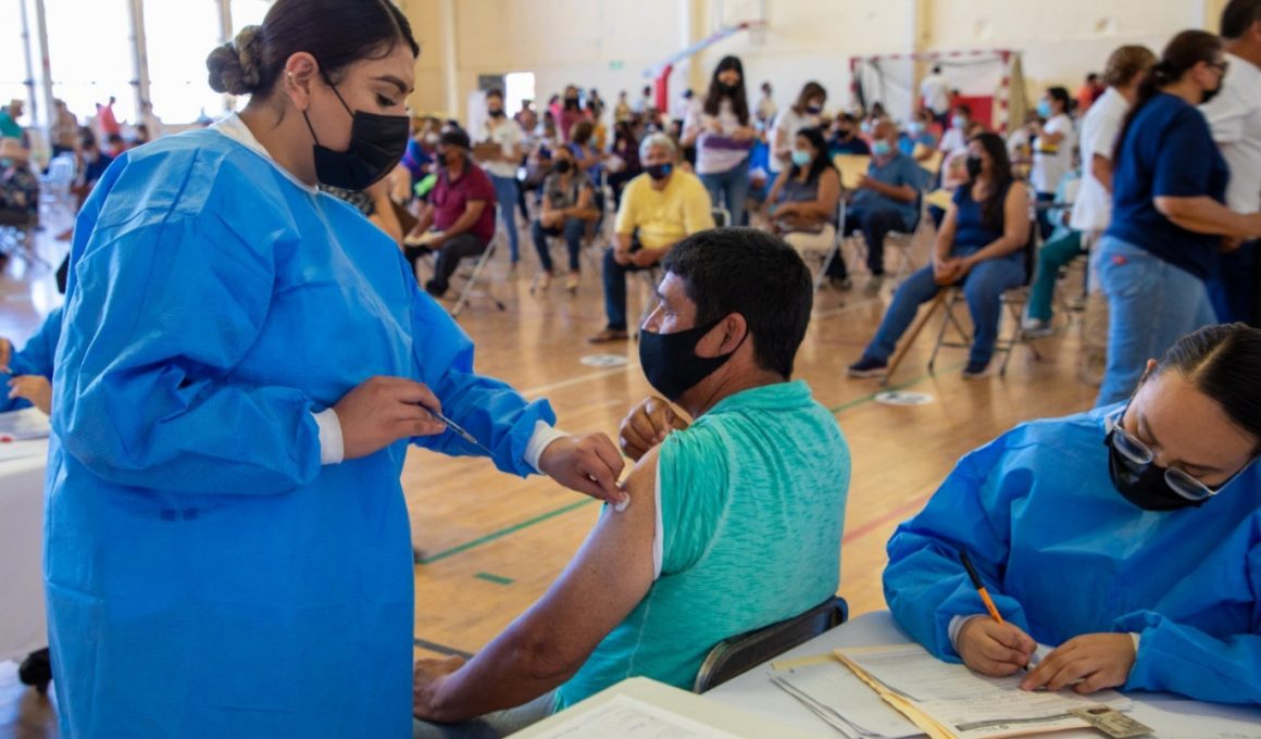 Vacunación en Sonora