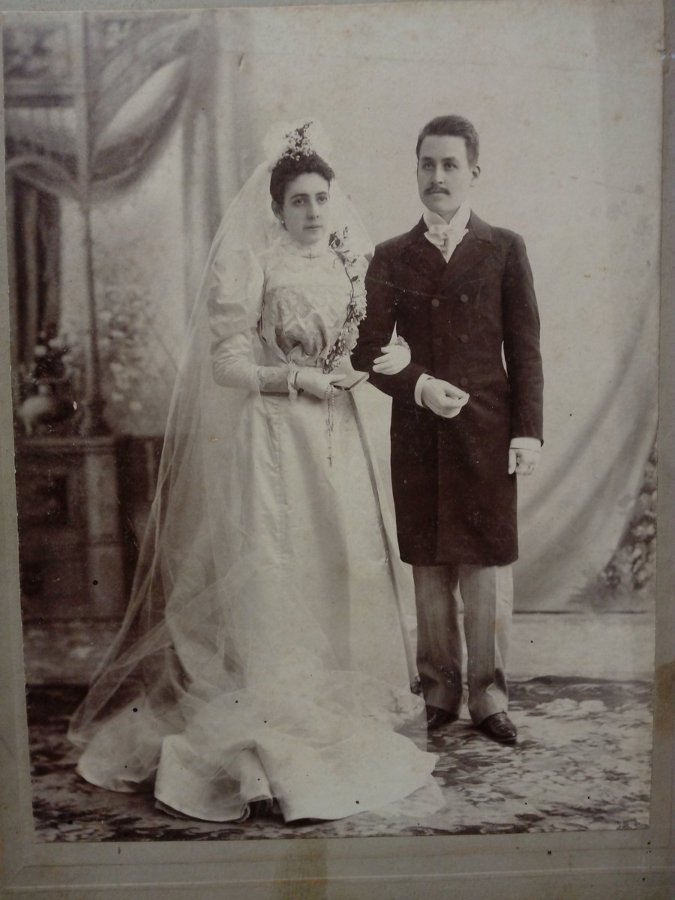 Manuel Uruchurtu y su esposa
