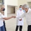 AMLO visita hospital de especialidades en Hermosillo