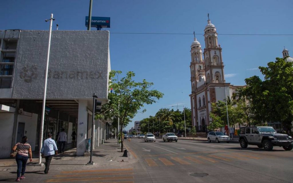 Centro histórico y comercial de Culiacán