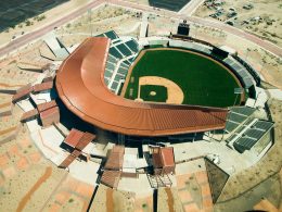 Estadio Sonora desde arriba