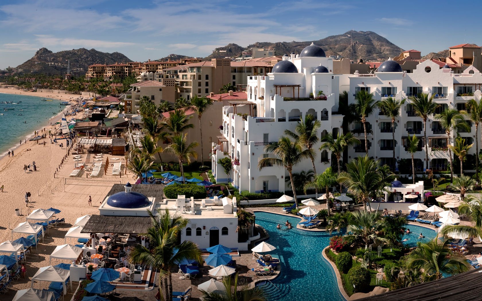 Mercado inmobiliario para el sector turístico en Baja California. 