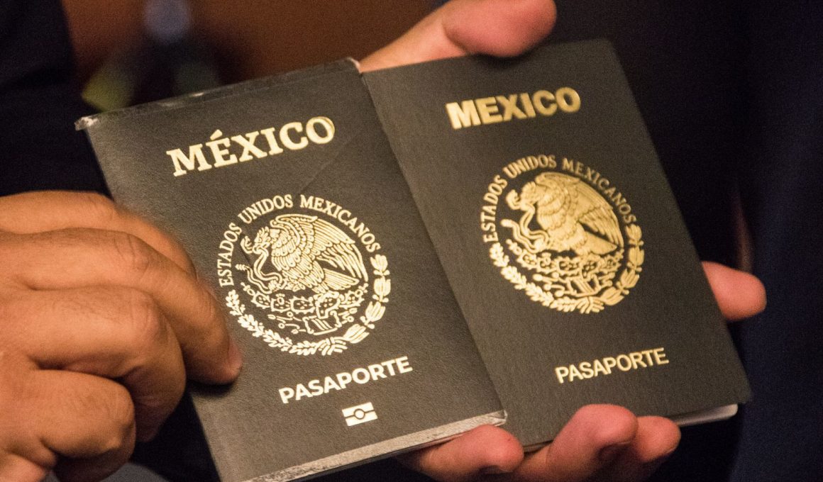 Pasaportes mexicanos nuevos