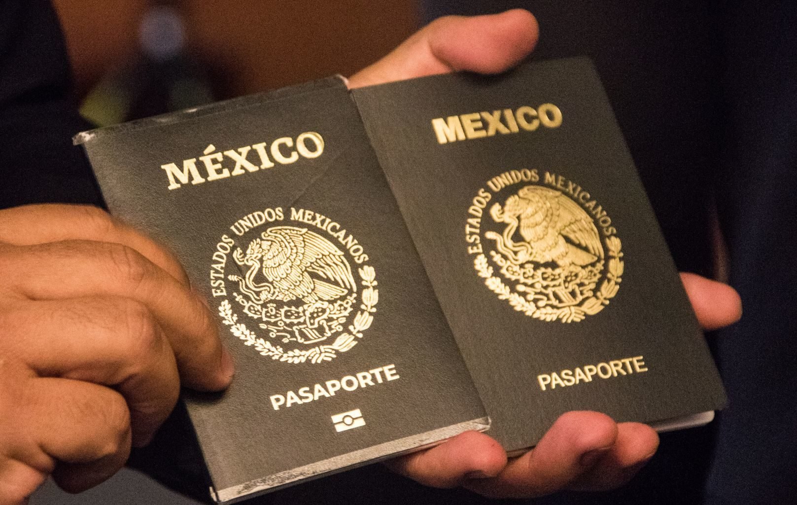 Pasaportes mexicanos nuevos