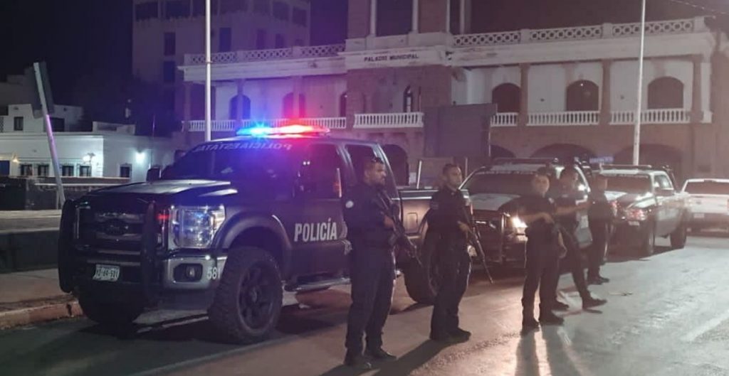 Ataque armado en Guaymas