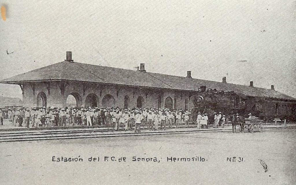 Estación de ferrocarril en Hermosillo