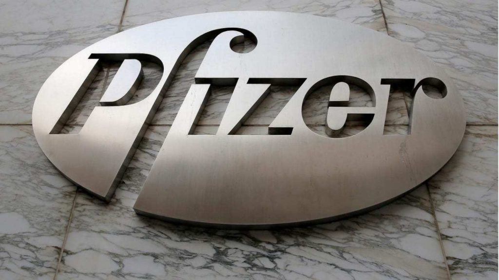 Logo de compañía Pfizer