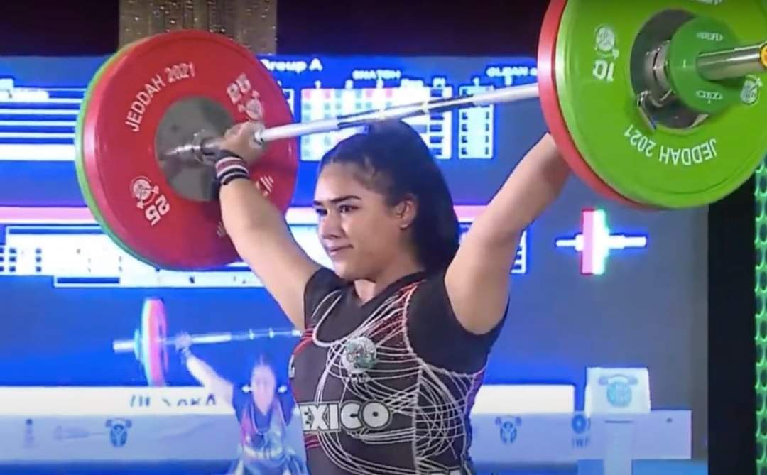 Vanessa Hernández Lizárraga deportista de Mexicali. 
