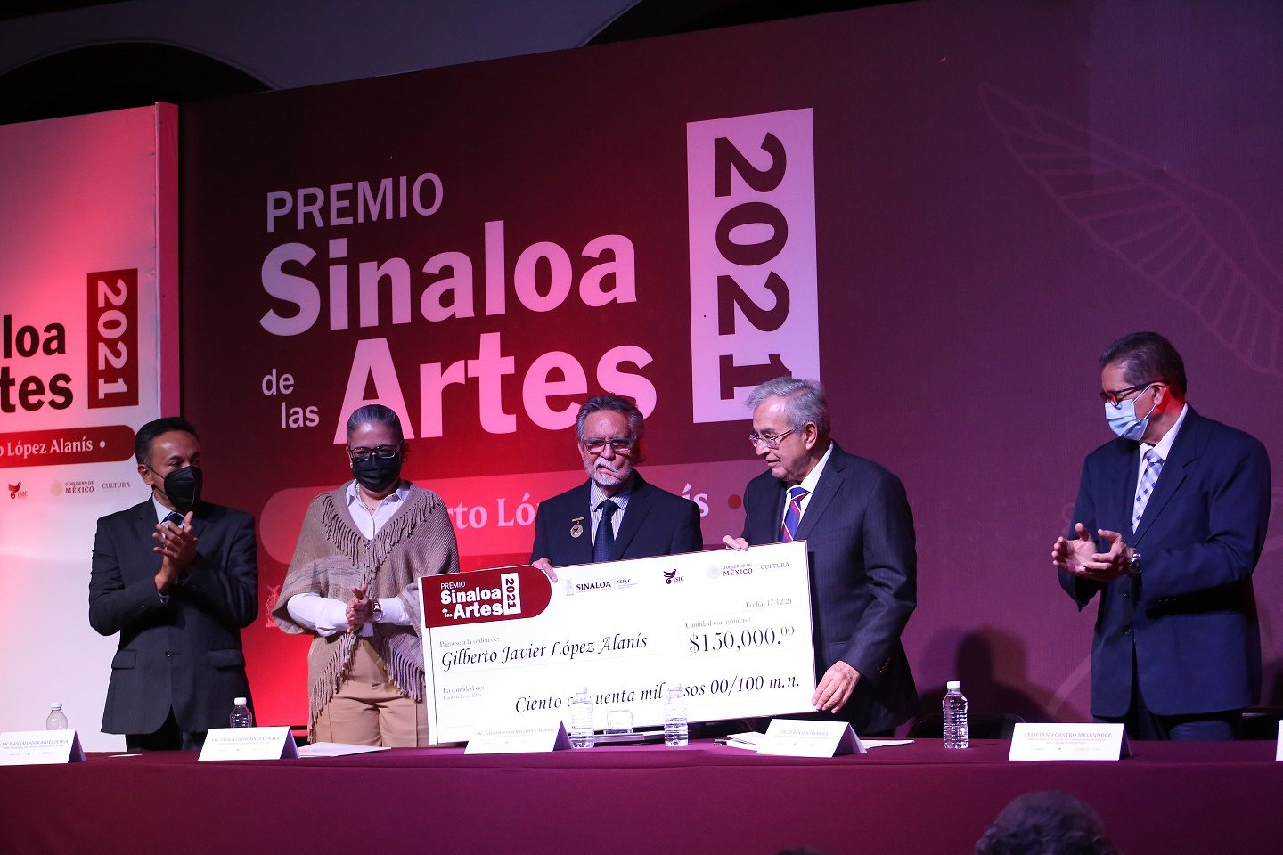 Premio Sinaloa de las Artes 2021 