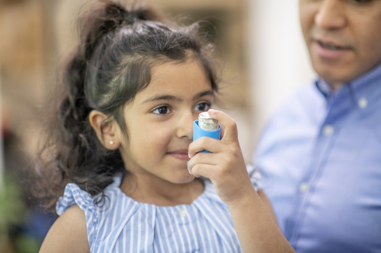 asma en ninos problema de salud