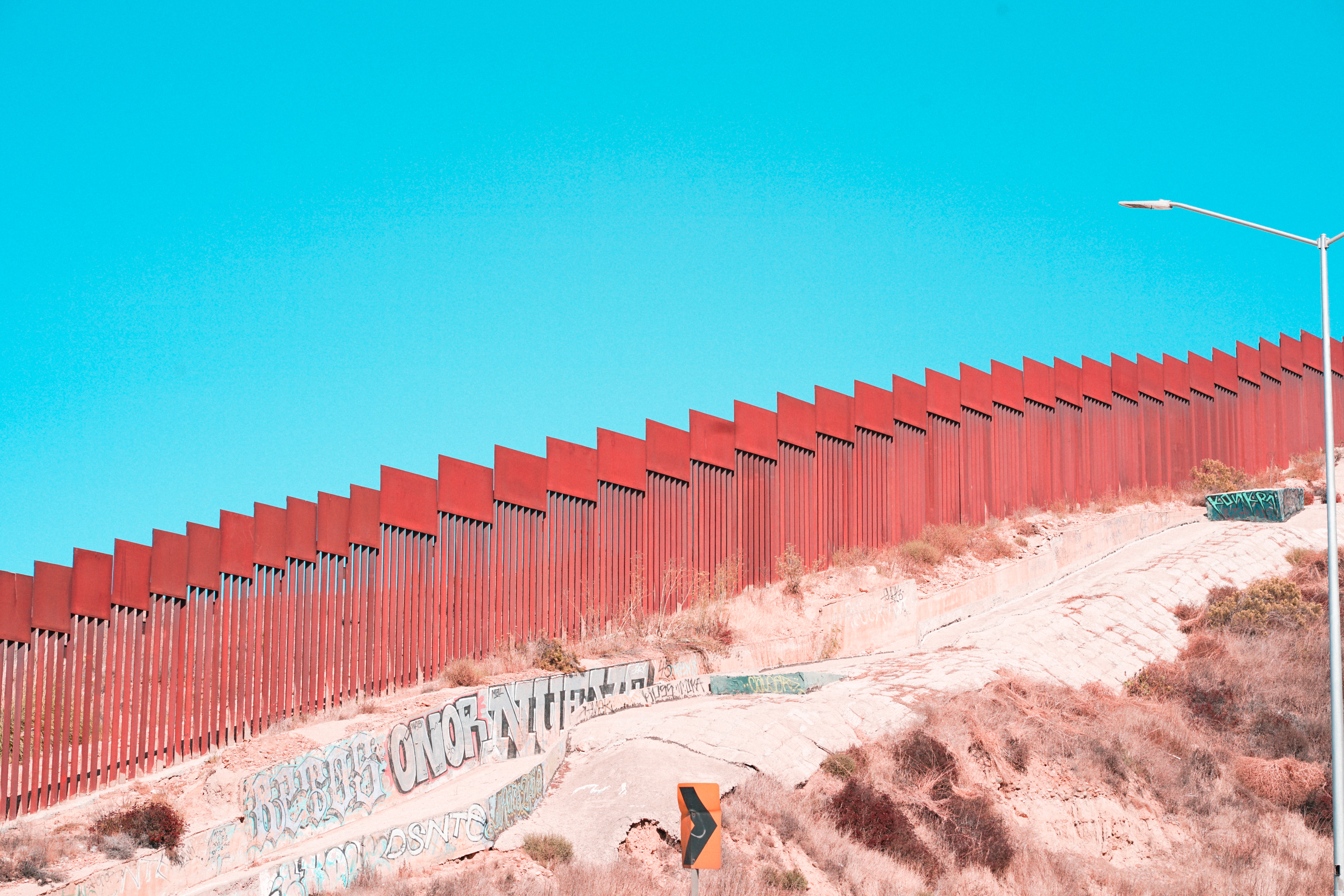 muro frontera méxico estados unidos