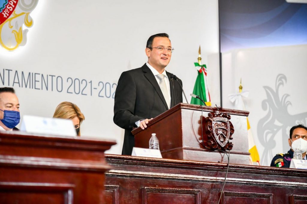 Marco Bonilla, presidente de Chihuahua
