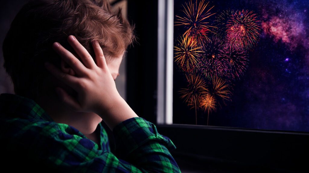 Pirotecnia afecta a niños con autismo