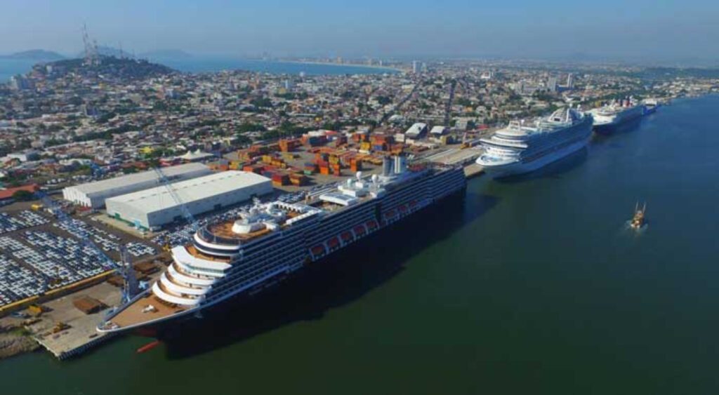 Crucero en Mazatlán