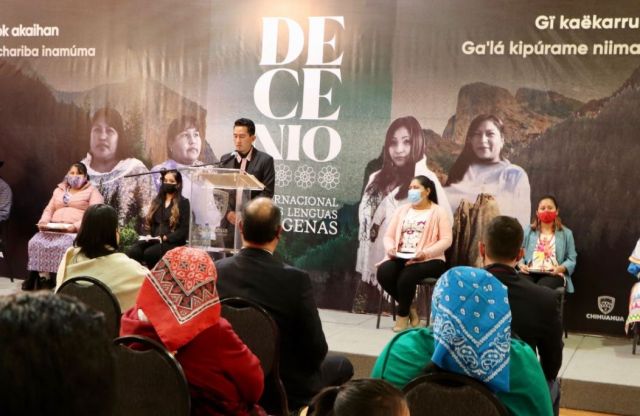 Inauguración el Decenio Internacional de Lenguas Indígenas. FOTO: Voz en red.