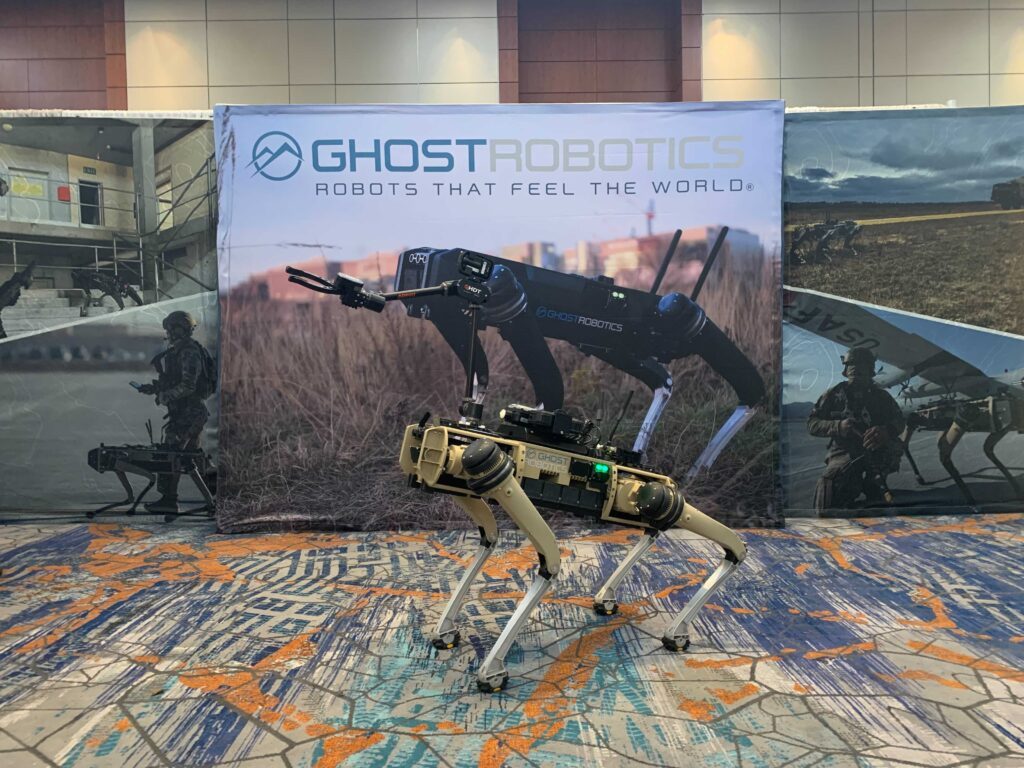 perros robotos de ghost robotics