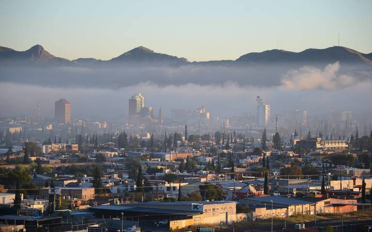 vista aérea de ciudad de Chihuahua
