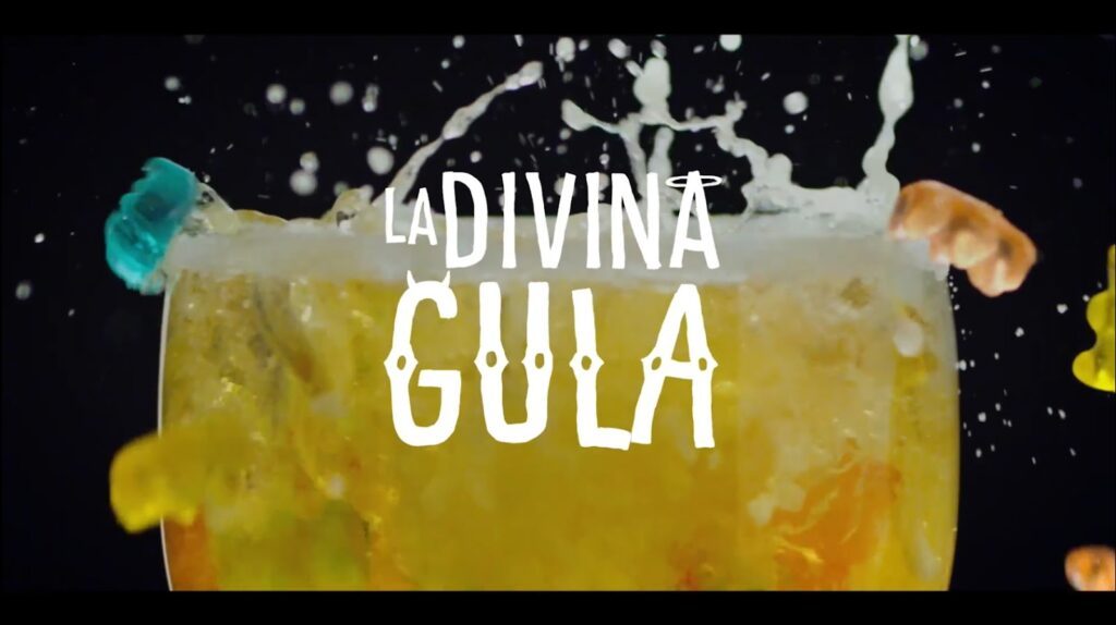 Imagen promocional de la serie doumental La Divina Gula en Netflix
