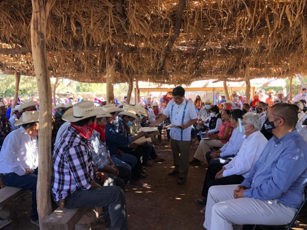 Gobierno tradicional yaqui aprobo en consulta la contruccion del acueducto en Sonora