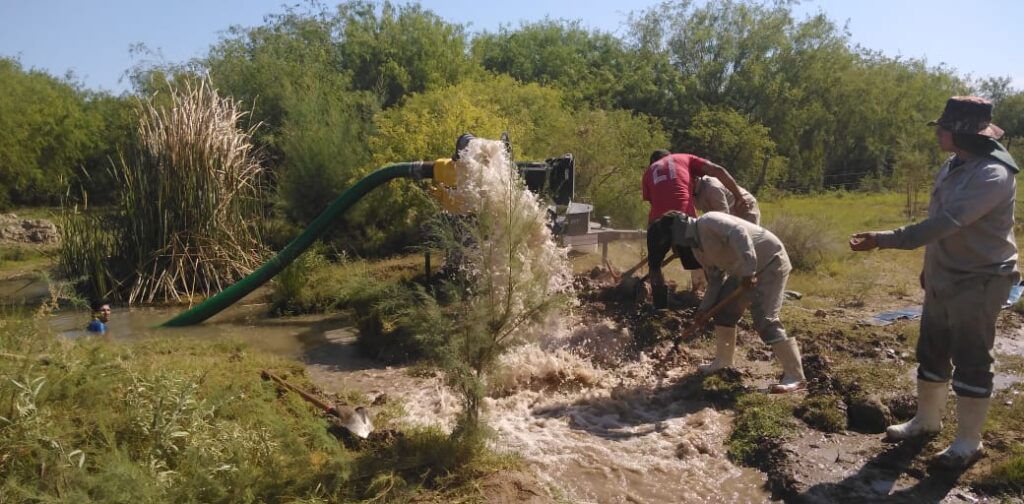 Pueblos yaquis acordaron la construccion del acueducto para recibir agua potable