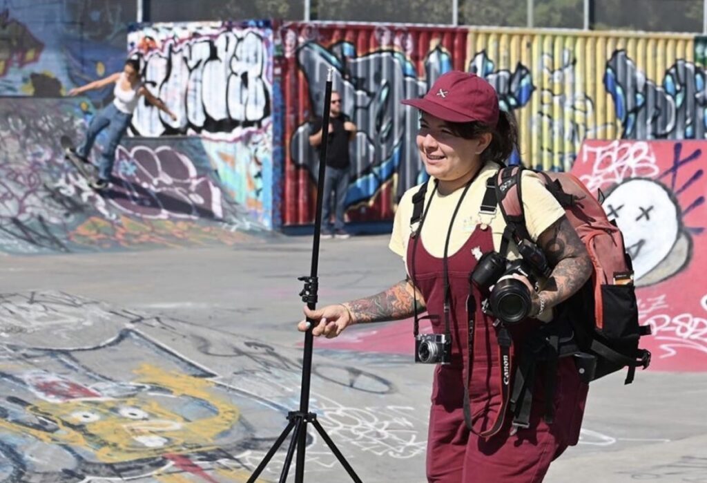 Norma Ibarra mujer fotógrafa sonorense