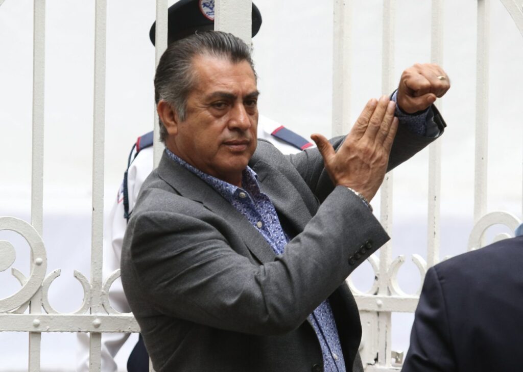 Jaime Rodriguez Calderon El Bronco fue acusado de fraude y desvio de recursos