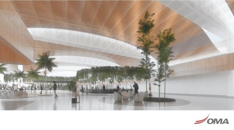 Diseño del próximo aeropuerto de Culiacán, Sinaloa