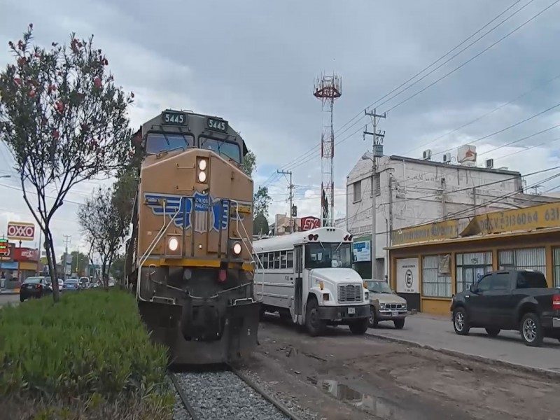 Reubicar las vias del ferrocarril en Nogales tendra un costo de 7 mil millones de pesos