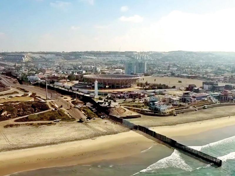Due to its proximity to California, the border city of Tijuana is in premium territory.