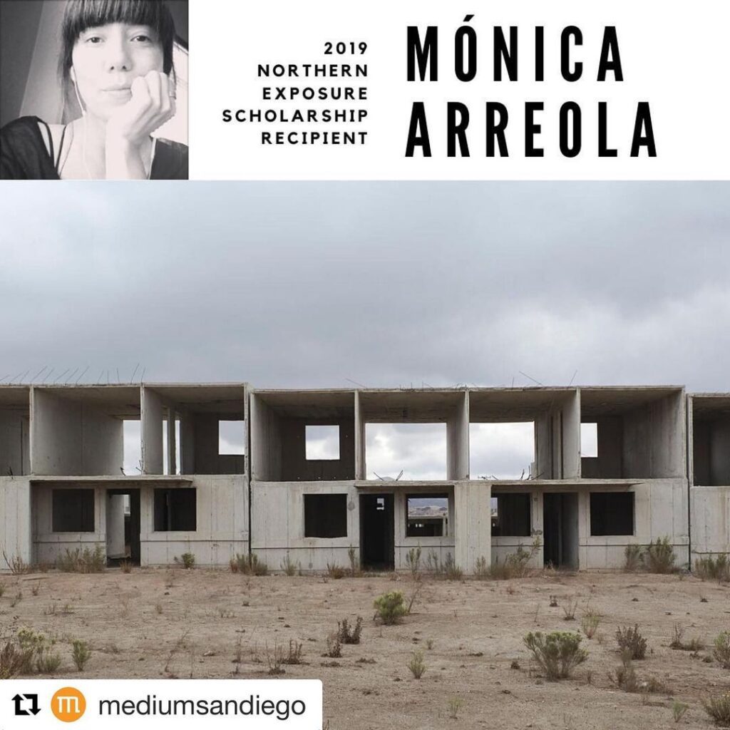 La artista de Tijuana Monica Arreola presenta sus fotografias Desigualdad Social en la bienal whitney