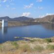 Presa El oviachi a donde llegara el acueducto yaqui en Sonora