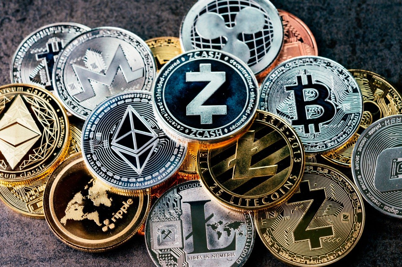 Cryptocurrencies like Bitcoin, Ethereum