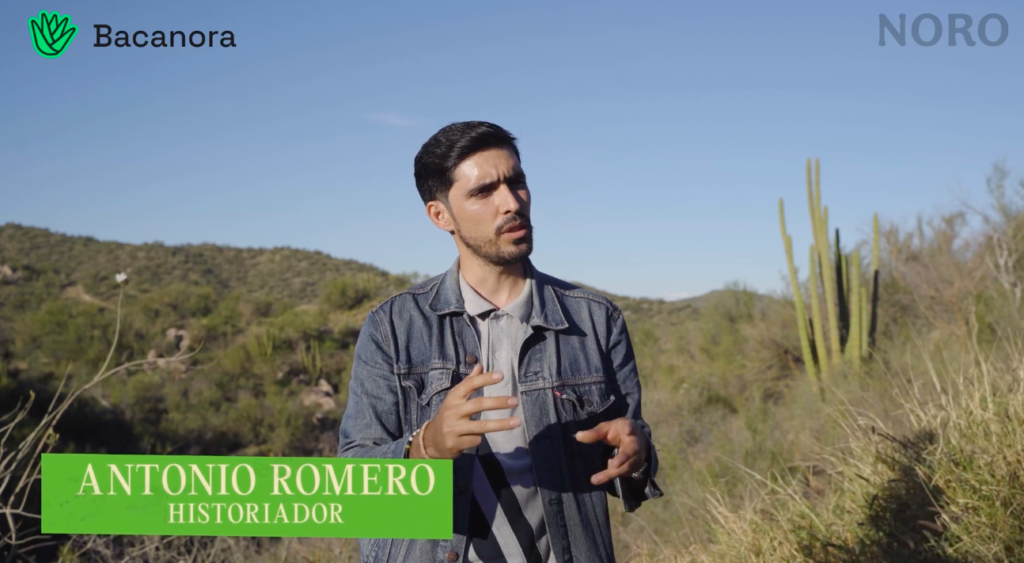 Antonio Romero, historiador del bacanora en Sonora