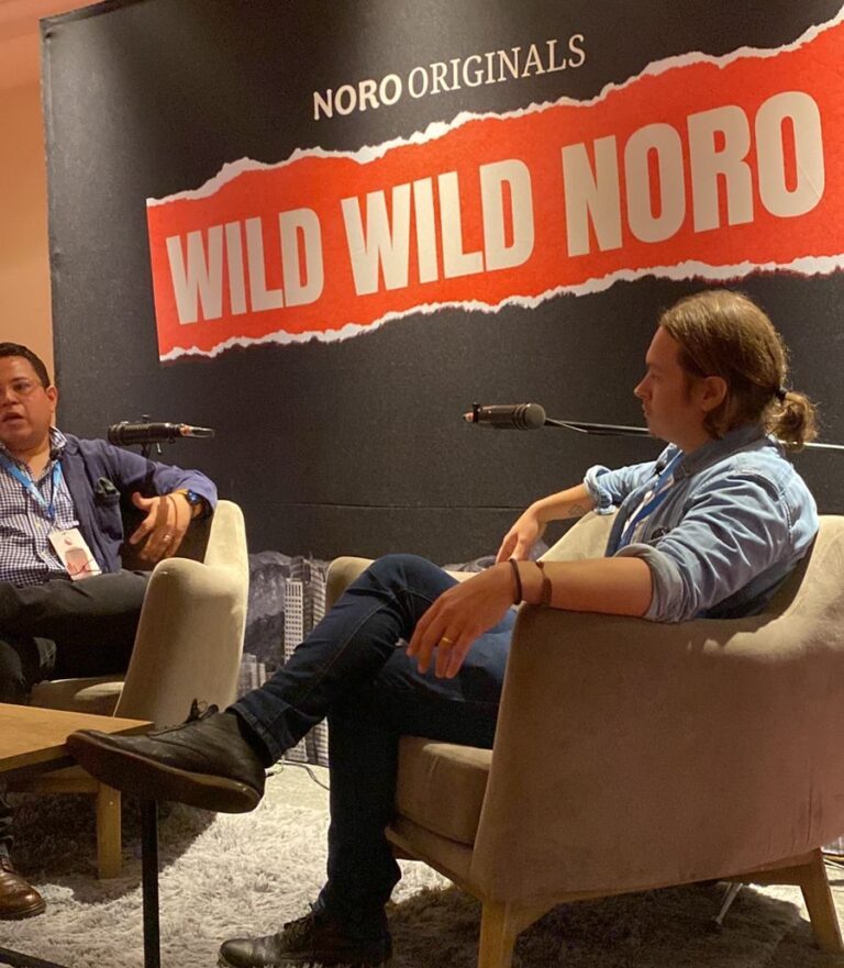 Grabacion del podcast Wild wild NORO con Kavak