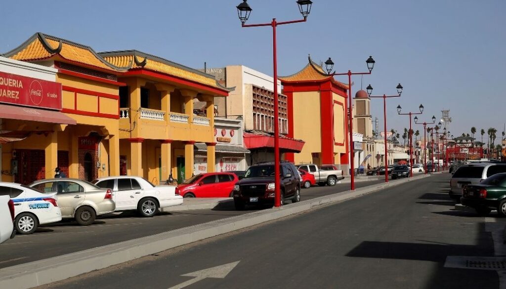 La Chinesca en Mexicali, Baja California